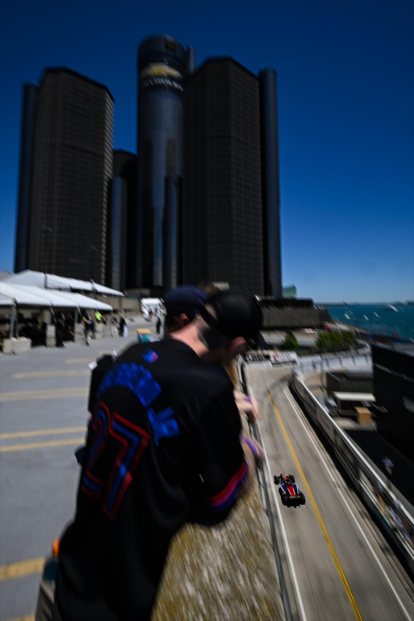 Sting Ray Robb - Chevrolet Detroit Grand Prix - By: James Black -- Photo by: James  Black