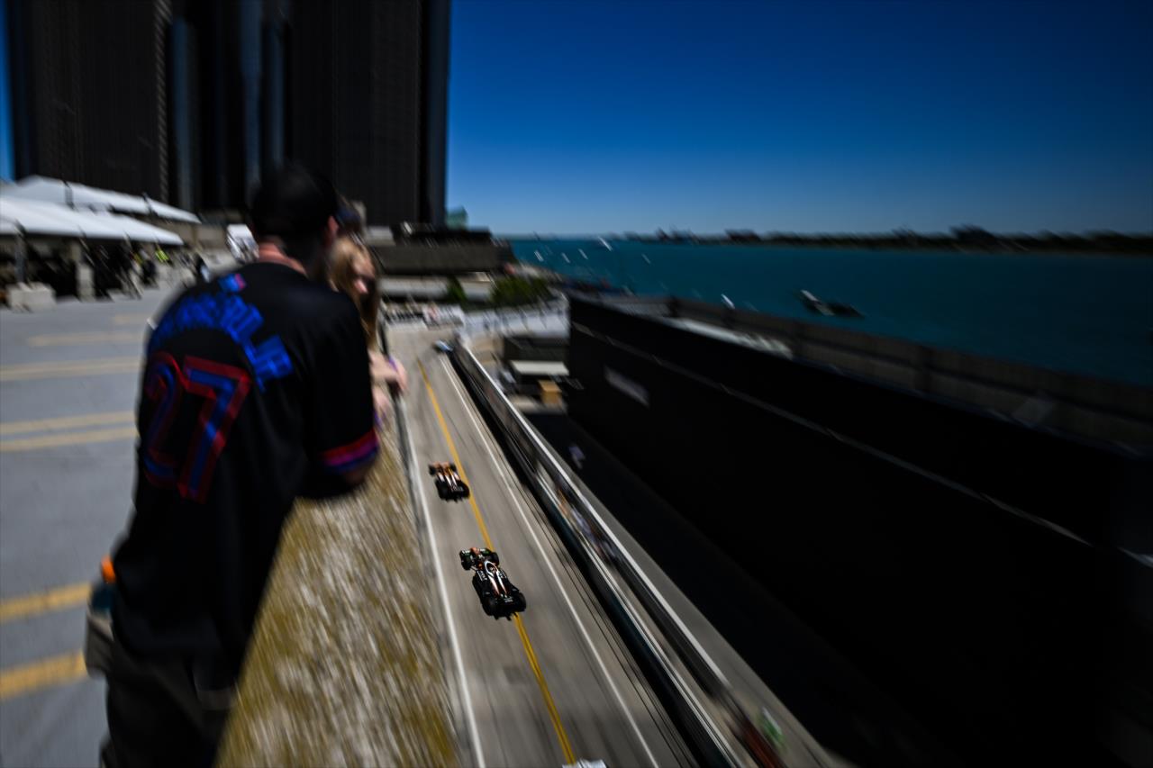 Dennis Hauger - Chevrolet Detroit Grand Prix - By: James Black -- Photo by: James  Black