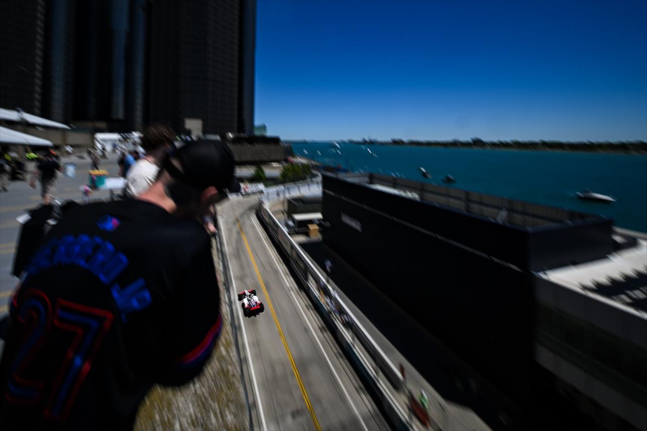 Alex Palou - Chevrolet Detroit Grand Prix - By: James Black -- Photo by: James  Black