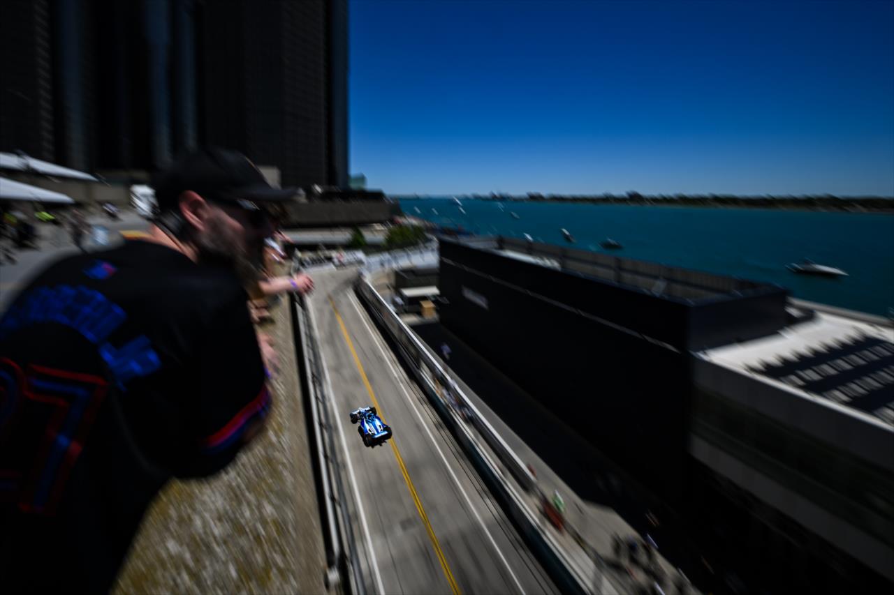 Scott McLaughlin - Chevrolet Detroit Grand Prix - By: James Black -- Photo by: James  Black