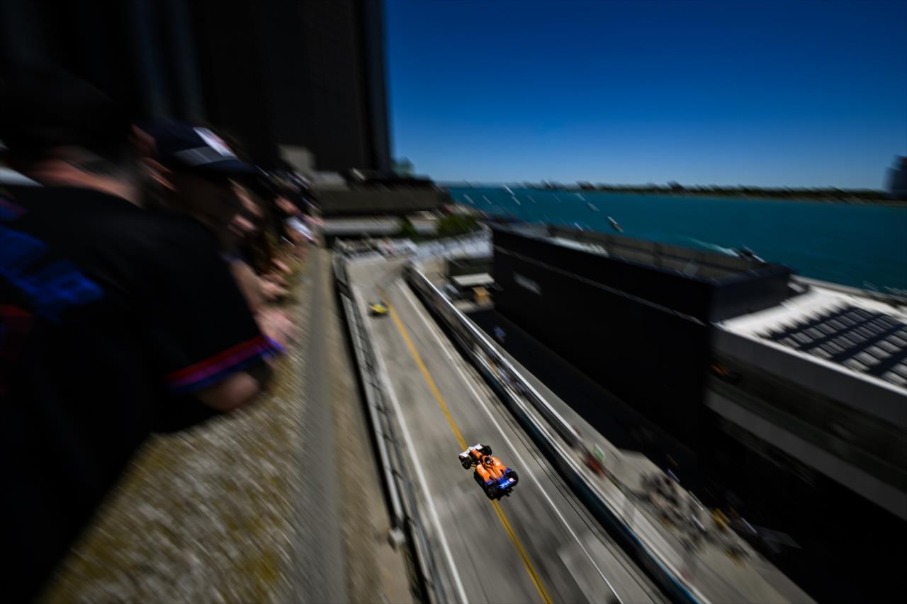 Scott Dixon - Chevrolet Detroit Grand Prix - By: James Black -- Photo by: James  Black