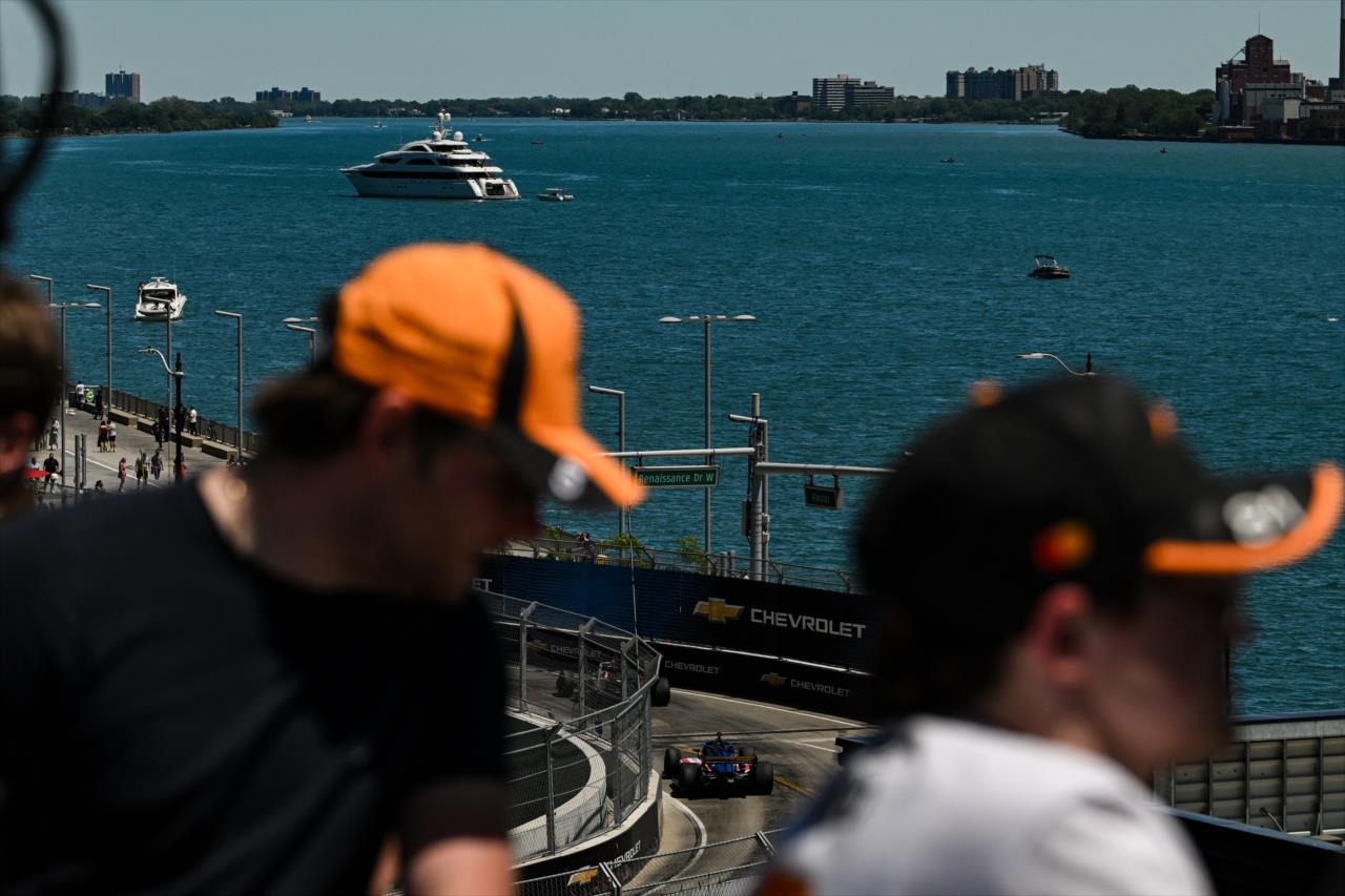 Santino Ferrucci - Chevrolet Detroit Grand Prix - By: James Black -- Photo by: James  Black