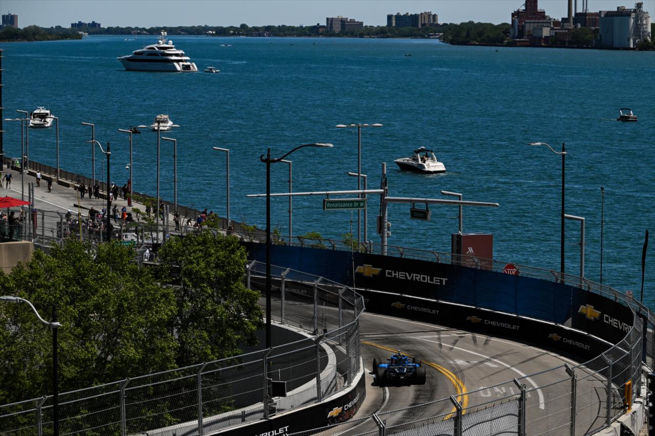Kyle Kirkwood - Chevrolet Detroit Grand Prix - By: James Black -- Photo by: James  Black