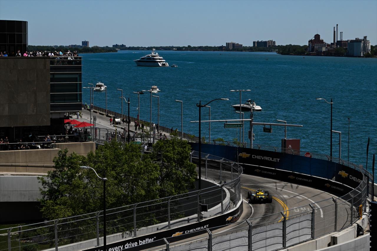 Alexander Rossi - Chevrolet Detroit Grand Prix - By: James Black -- Photo by: James  Black