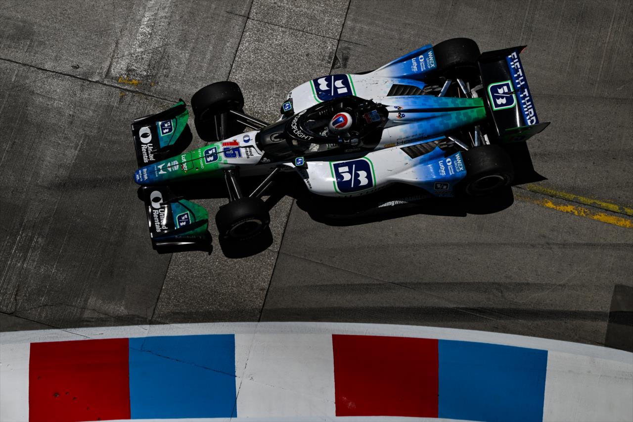 Graham Rahal - Chevrolet Detroit Grand Prix - By: James Black -- Photo by: James  Black