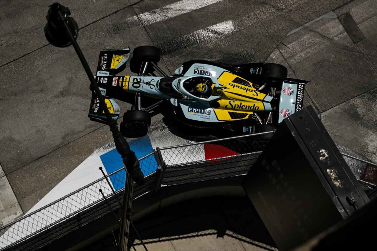 Alexander Rossi - Chevrolet Detroit Grand Prix - By: James Black -- Photo by: James  Black