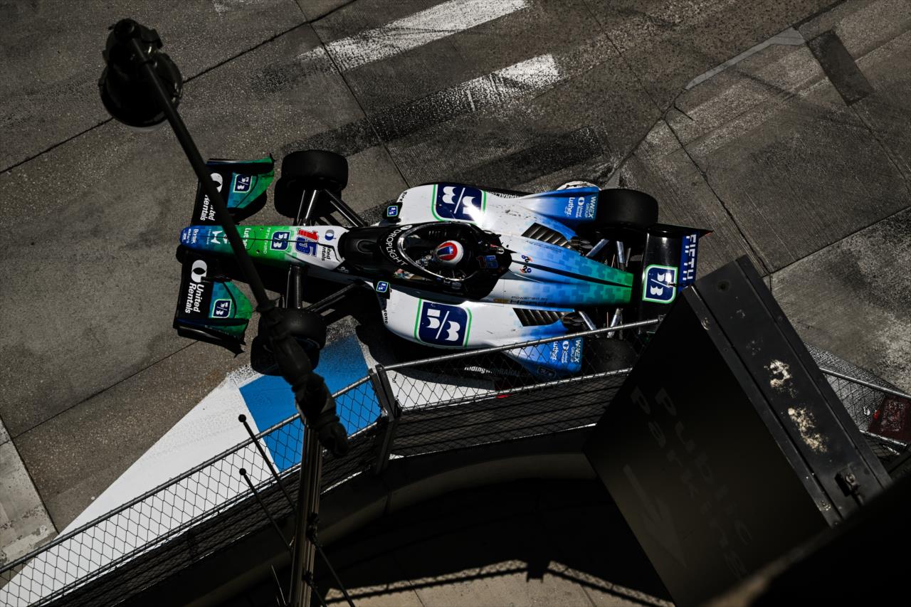 Graham Rahal - Chevrolet Detroit Grand Prix - By: James Black -- Photo by: James  Black