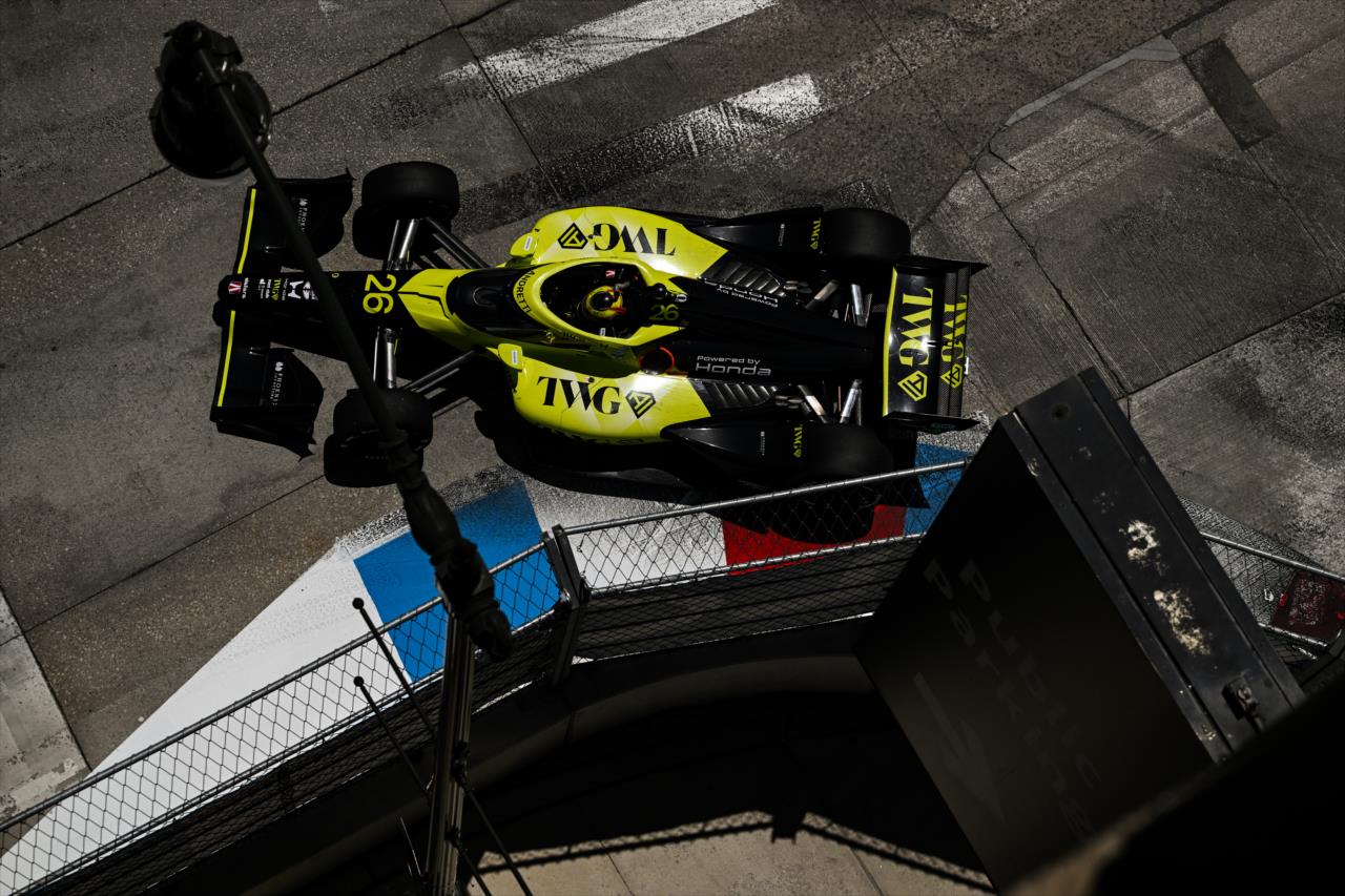 Will Power - Chevrolet Detroit Grand Prix - By: James Black -- Photo by: James  Black