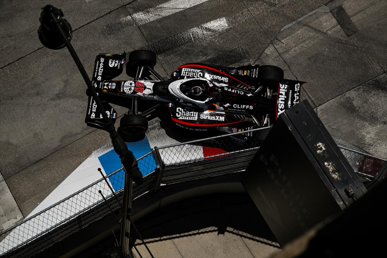 Felix Rosenqvist - Chevrolet Detroit Grand Prix - By: James Black -- Photo by: James  Black