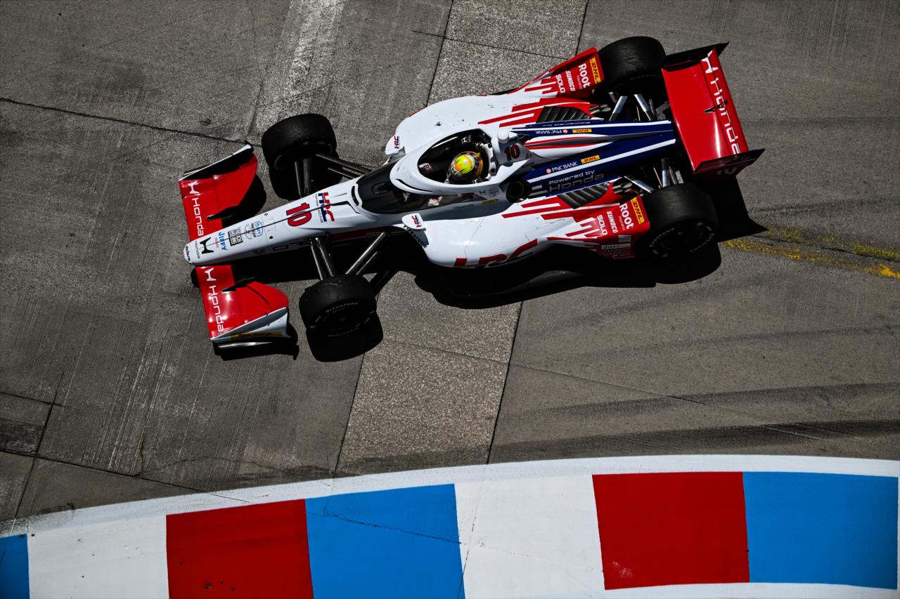 Alex Palou - Chevrolet Detroit Grand Prix - By: James Black -- Photo by: James  Black
