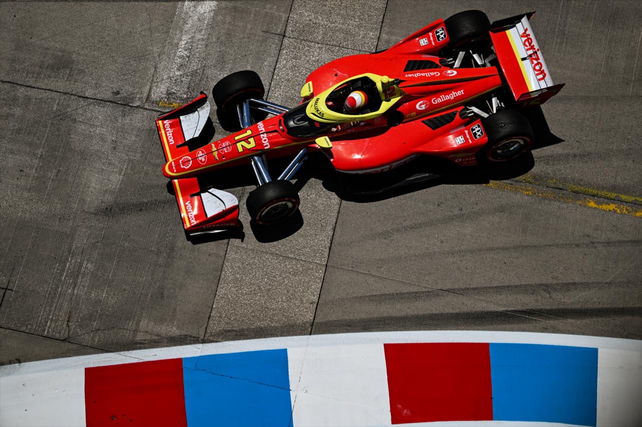 David Malukas - Chevrolet Detroit Grand Prix - By: James Black -- Photo by: James  Black