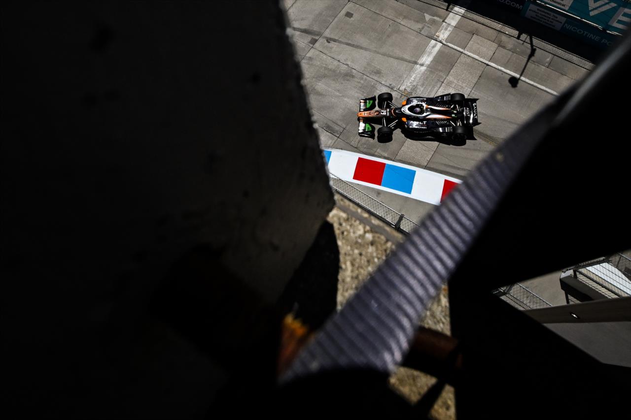 Dennis Hauger - Chevrolet Detroit Grand Prix - By: James Black -- Photo by: James  Black