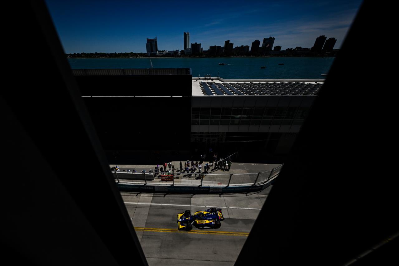Kyffin Simpson - Chevrolet Detroit Grand Prix - By: James Black -- Photo by: James  Black