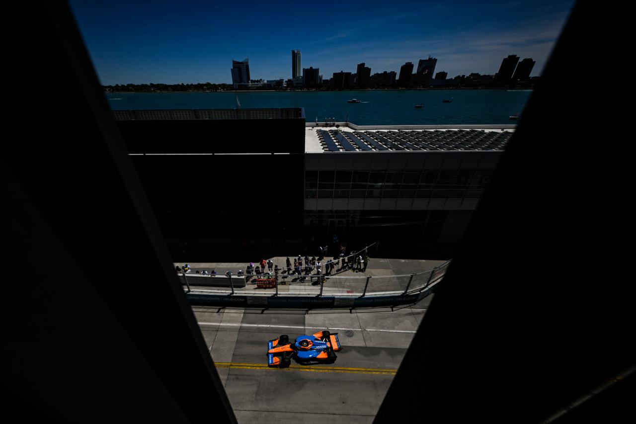 Nolan Siegel - Chevrolet Detroit Grand Prix - By: James Black -- Photo by: James  Black