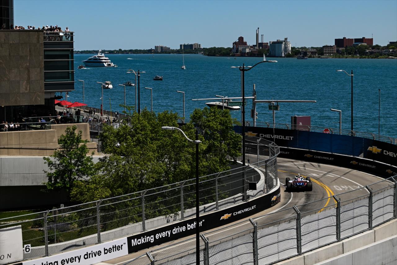 Alex Palou - Chevrolet Detroit Grand Prix - By: James Black -- Photo by: James  Black