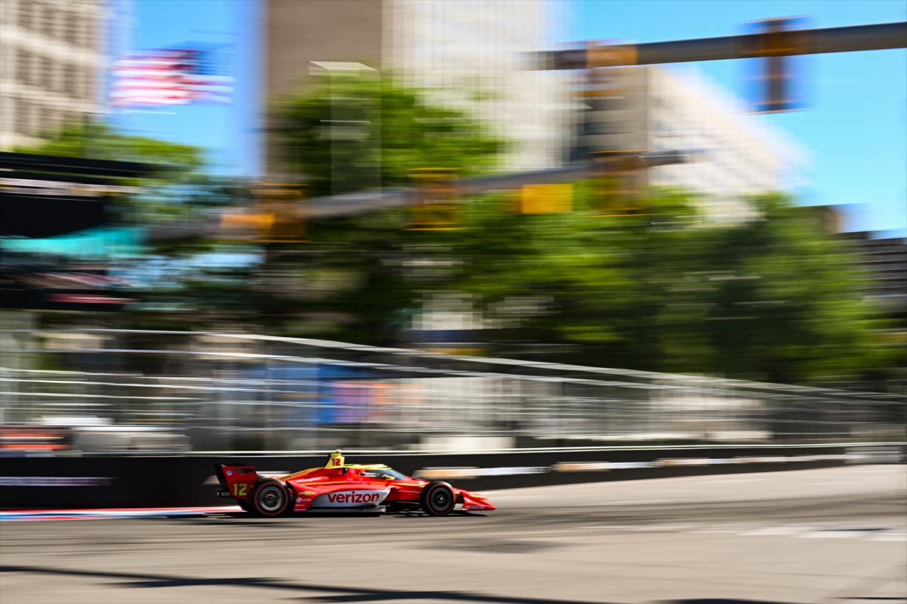 David Malukas - Chevrolet Detroit Grand Prix - By: James Black -- Photo by: James  Black