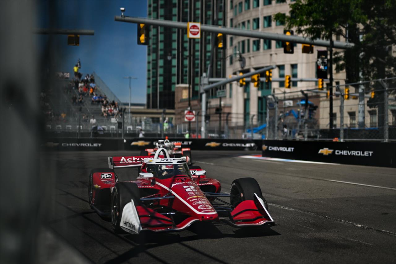 Josef Newgarden - Chevrolet Detroit Grand Prix - By: James Black -- Photo by: James  Black