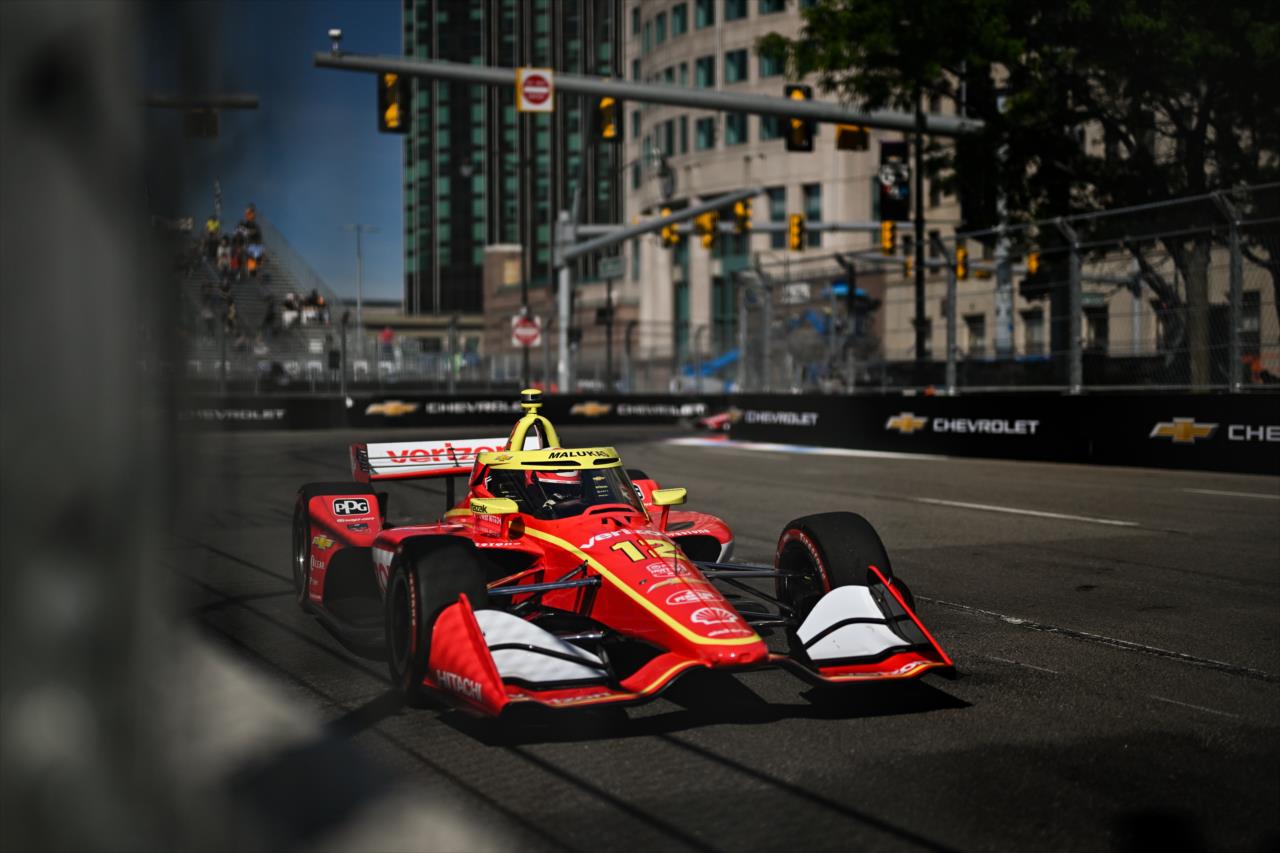 David Malukas - Chevrolet Detroit Grand Prix - By: James Black -- Photo by: James  Black
