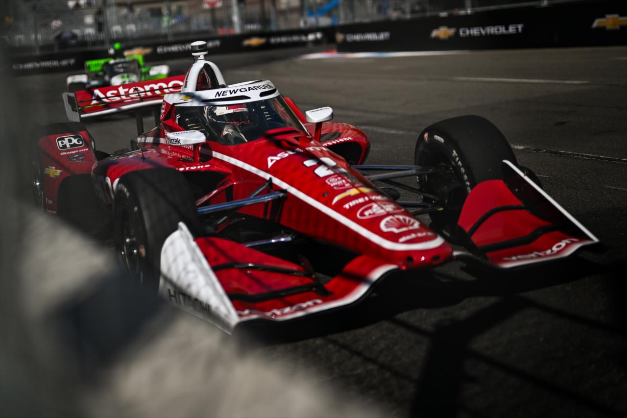 Josef Newgarden - Chevrolet Detroit Grand Prix - By: James Black -- Photo by: James  Black