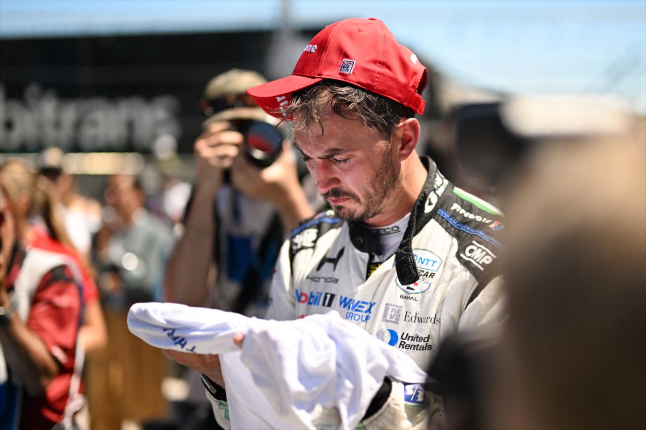 Graham Rahal - Chevrolet Detroit Grand Prix - By: James Black -- Photo by: James  Black