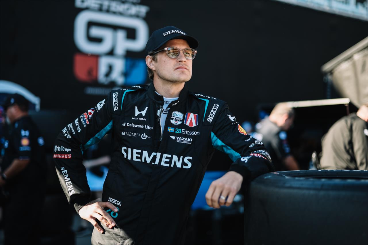 Marcus Ericsson - Chevrolet Detroit Grand Prix - By: Joe Skibinski -- Photo by: Joe Skibinski