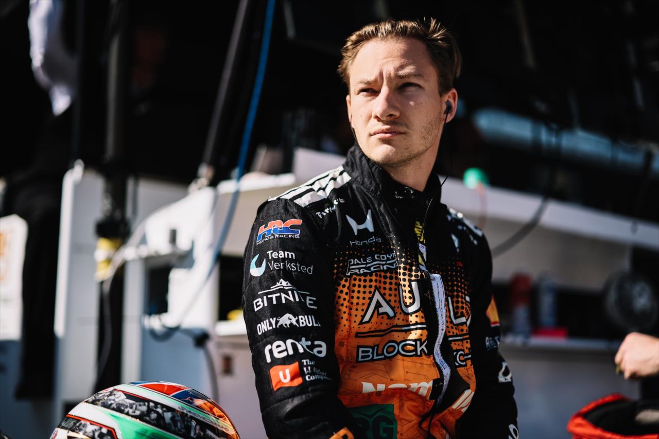 Dennis Hauger - Chevrolet Detroit Grand Prix - By: Joe Skibinski -- Photo by: Joe Skibinski