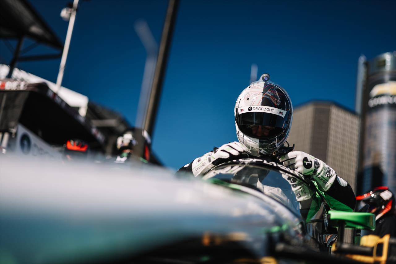 Louis Foster - Chevrolet Detroit Grand Prix - By: Joe Skibinski -- Photo by: Joe Skibinski