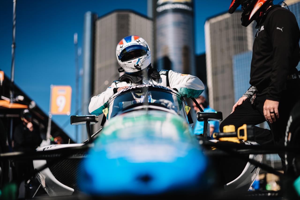 Graham Rahal - Chevrolet Detroit Grand Prix - By: Joe Skibinski -- Photo by: Joe Skibinski