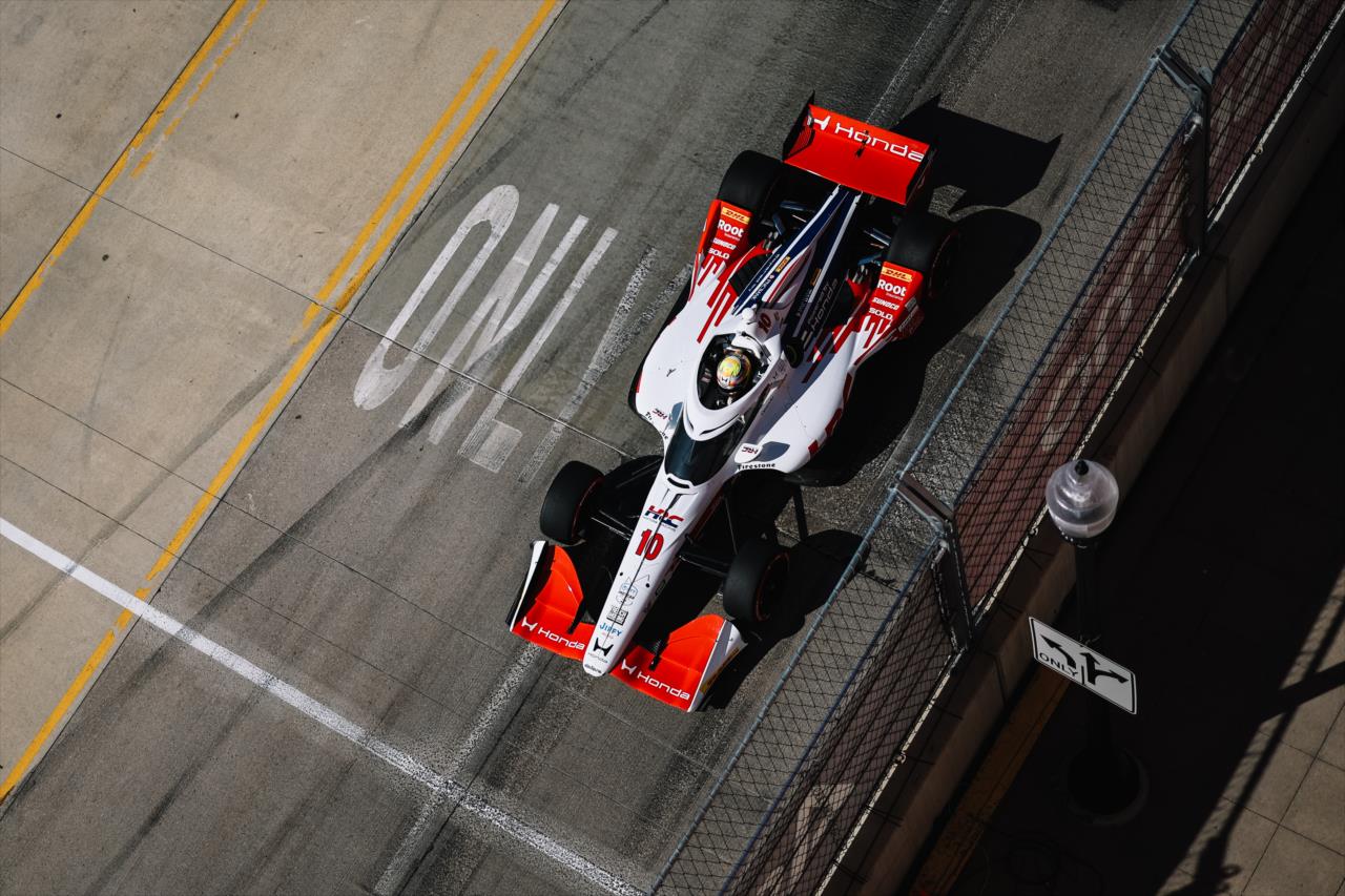 Alex Palou - Chevrolet Detroit Grand Prix - By: Joe Skibinski -- Photo by: Joe Skibinski