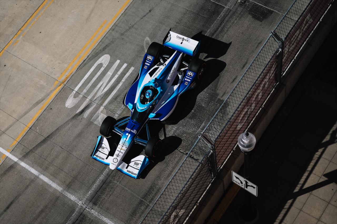Scott McLaughlin - Chevrolet Detroit Grand Prix - By: Joe Skibinski -- Photo by: Joe Skibinski