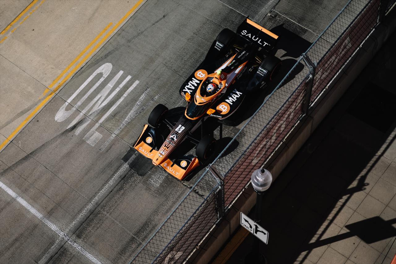 Romain Grosjeans - Chevrolet Detroit Grand Prix - By: Joe Skibinski -- Photo by: Joe Skibinski