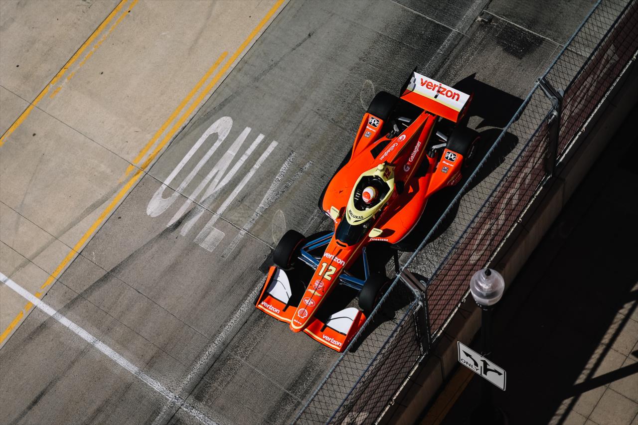 David Malukas - Chevrolet Detroit Grand Prix - By: Joe Skibinski -- Photo by: Joe Skibinski