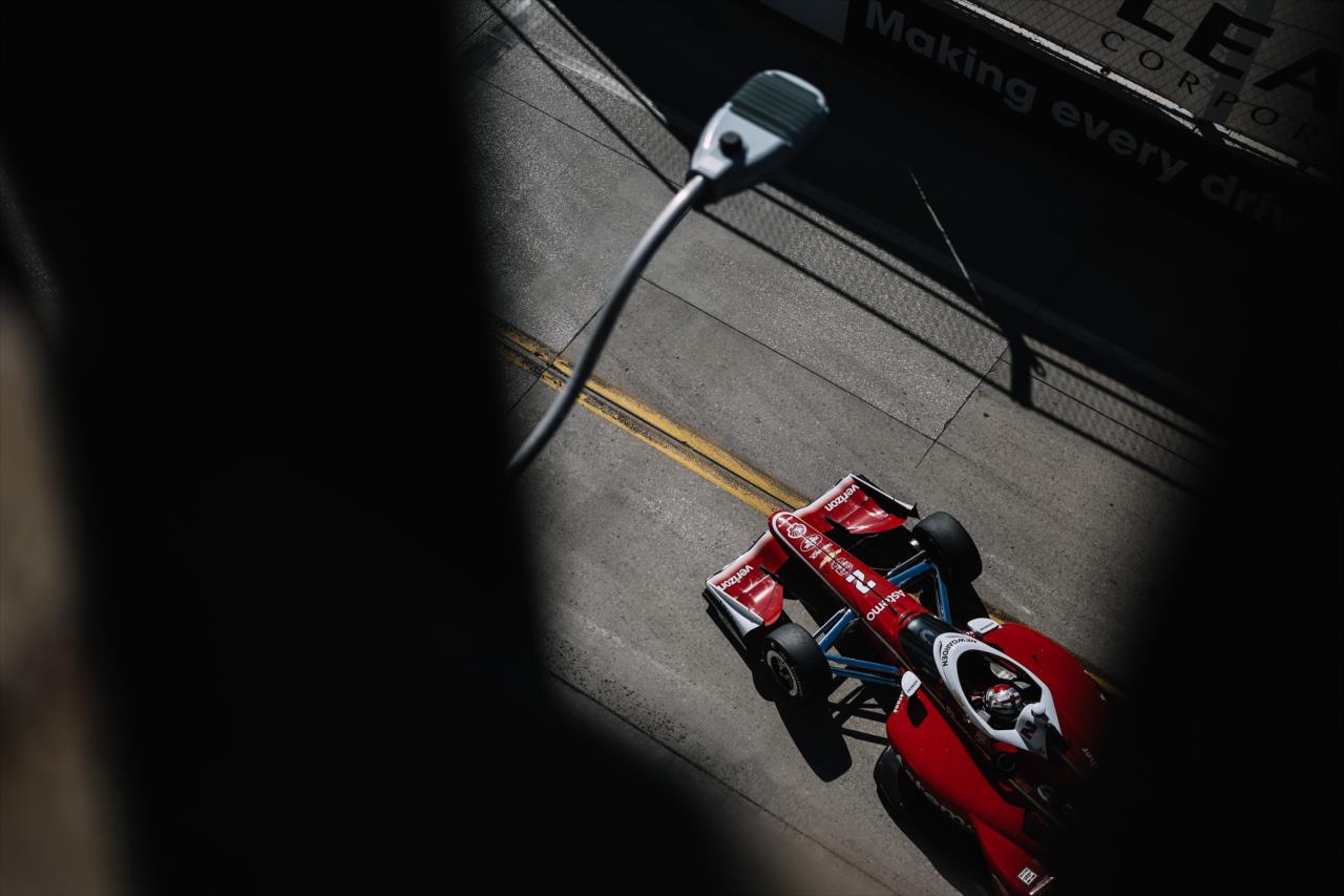 Josef Newgarden - Chevrolet Detroit Grand Prix - By: Joe Skibinski -- Photo by: Joe Skibinski