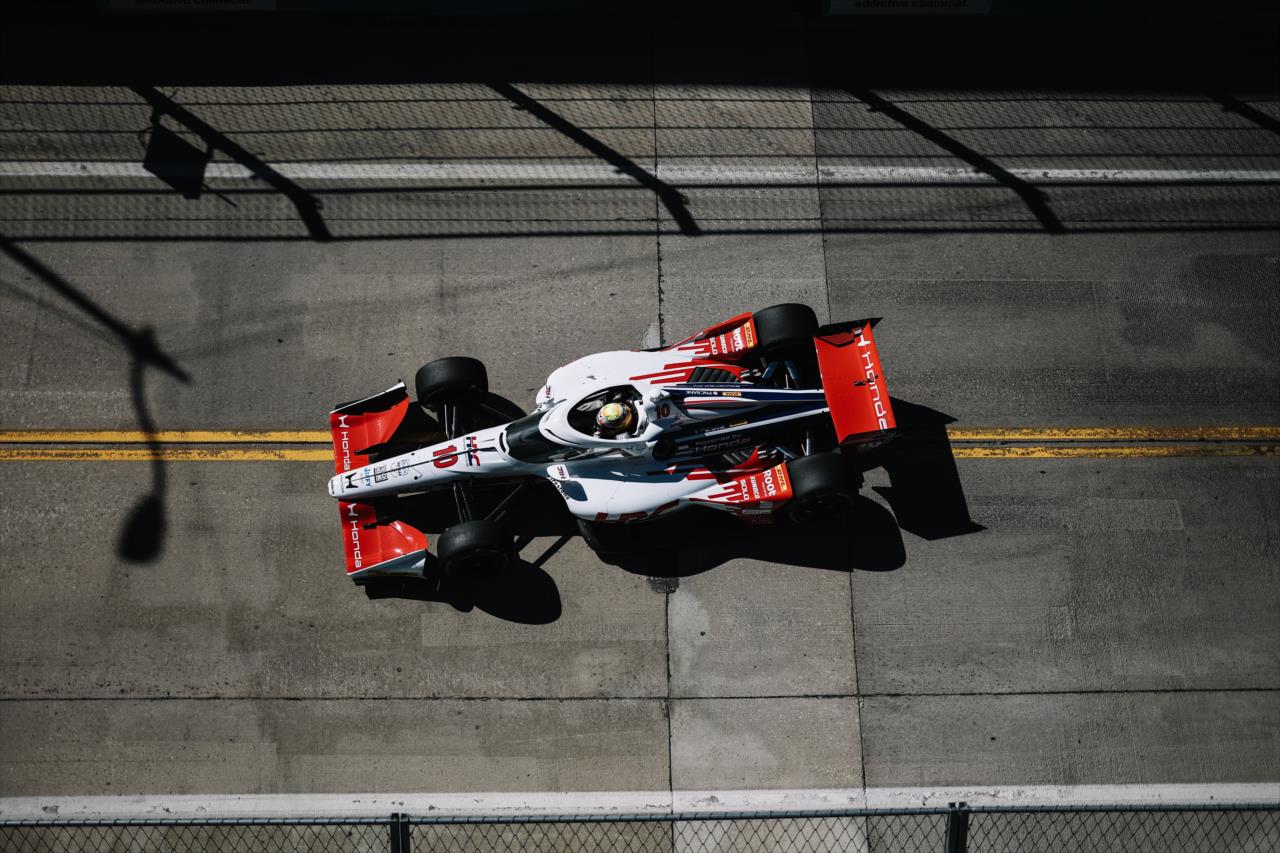 Alex Palou - Chevrolet Detroit Grand Prix - By: Joe Skibinski -- Photo by: Joe Skibinski