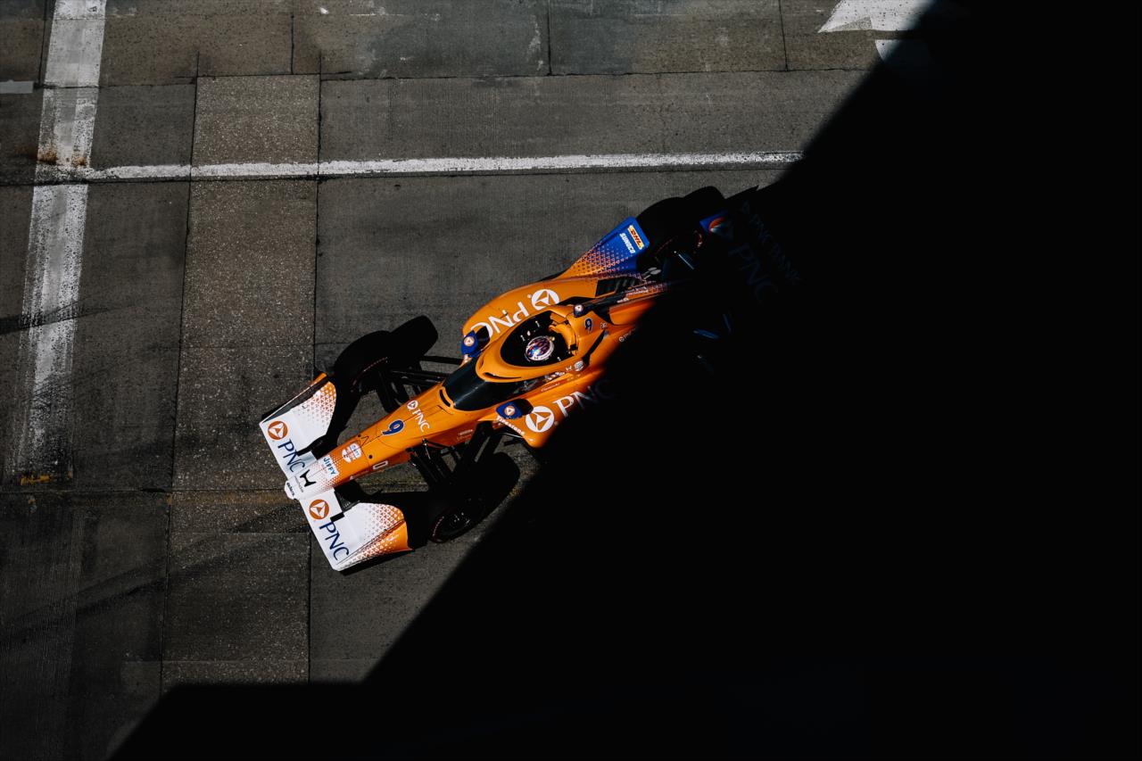 Scott Dixon - Chevrolet Detroit Grand Prix - By: Joe Skibinski -- Photo by: Joe Skibinski