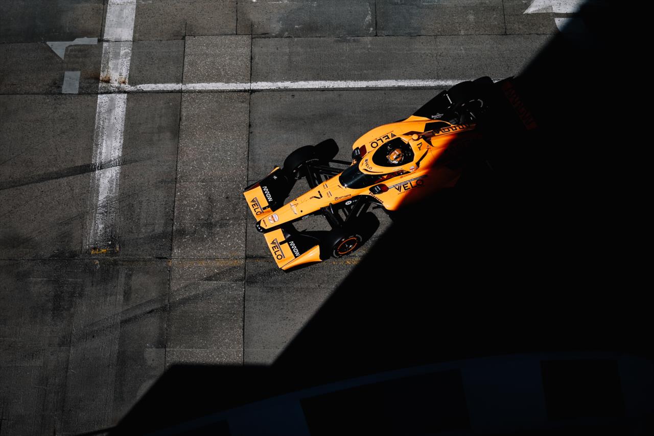 Christian Rasmussen - Chevrolet Detroit Grand Prix - By: Joe Skibinski -- Photo by: Joe Skibinski