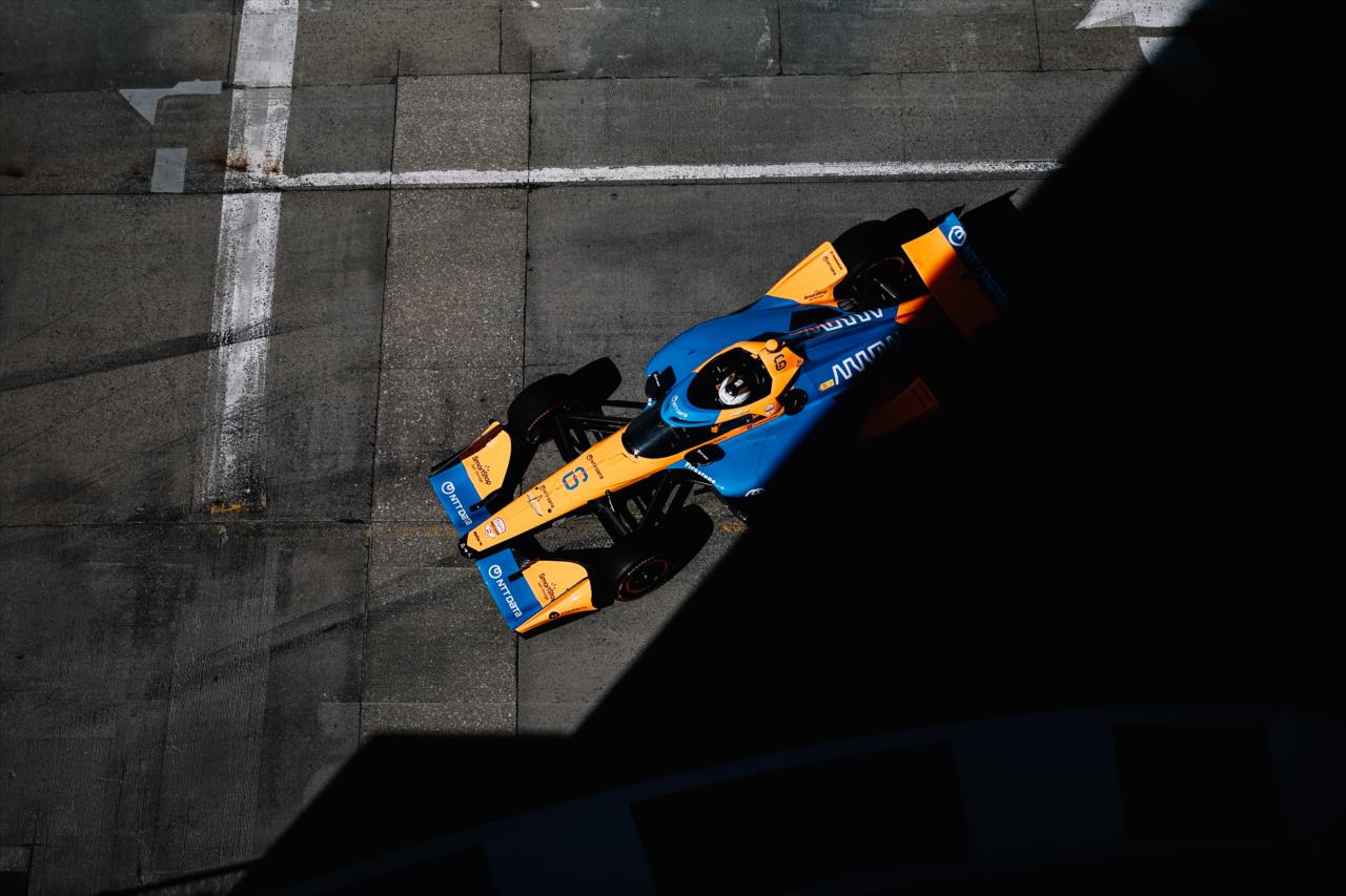Nolan Siegel - Chevrolet Detroit Grand Prix - By: Joe Skibinski -- Photo by: Joe Skibinski