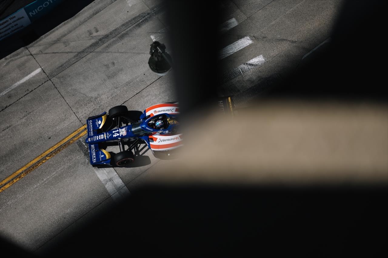 Santino Ferrucci - Chevrolet Detroit Grand Prix - By: Joe Skibinski -- Photo by: Joe Skibinski
