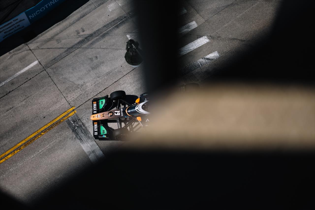 Dennis Hauger - Chevrolet Detroit Grand Prix - By: Joe Skibinski -- Photo by: Joe Skibinski
