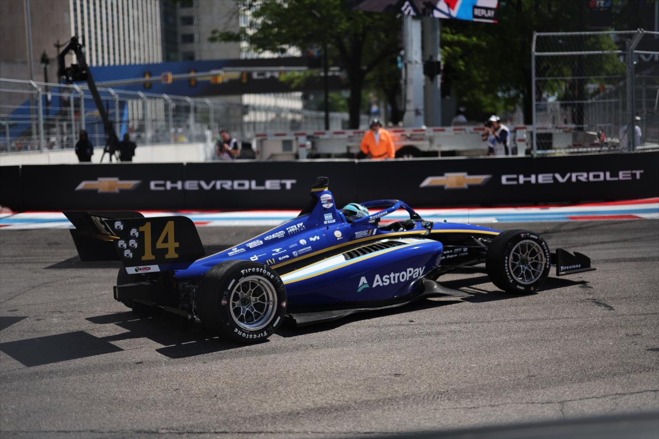Alessandro de Tullio - INDY NXT by Firestone - By: Joe Skibinski -- Photo by: Joe Skibinski