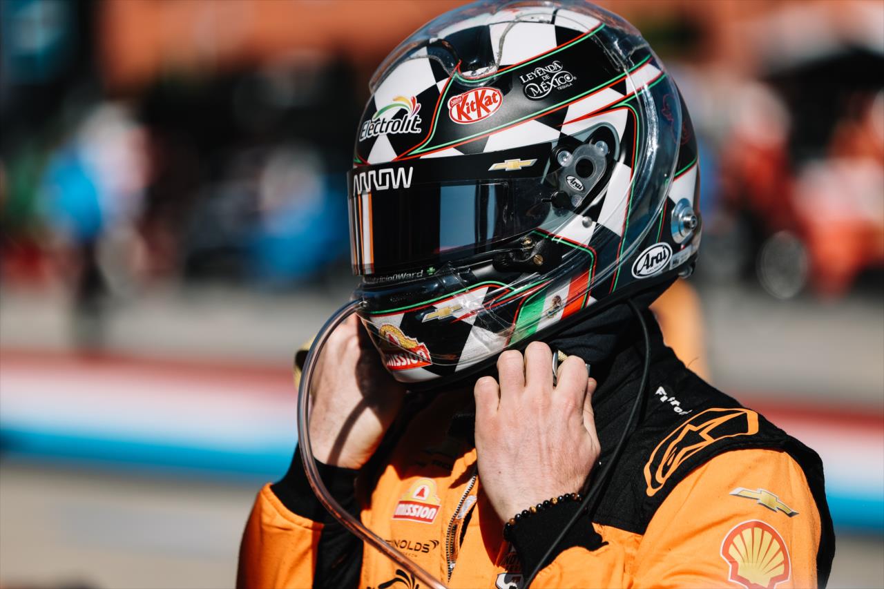Pato O'Ward - Chevrolet Detroit Grand Prix - By: Joe Skibinski -- Photo by: Joe Skibinski