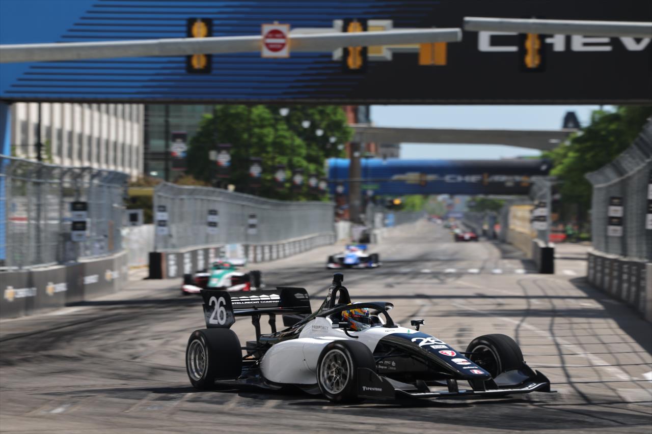 Lochie Hughes - INDY NXT by Firestone - By: Joe Skibinski -- Photo by: Joe Skibinski