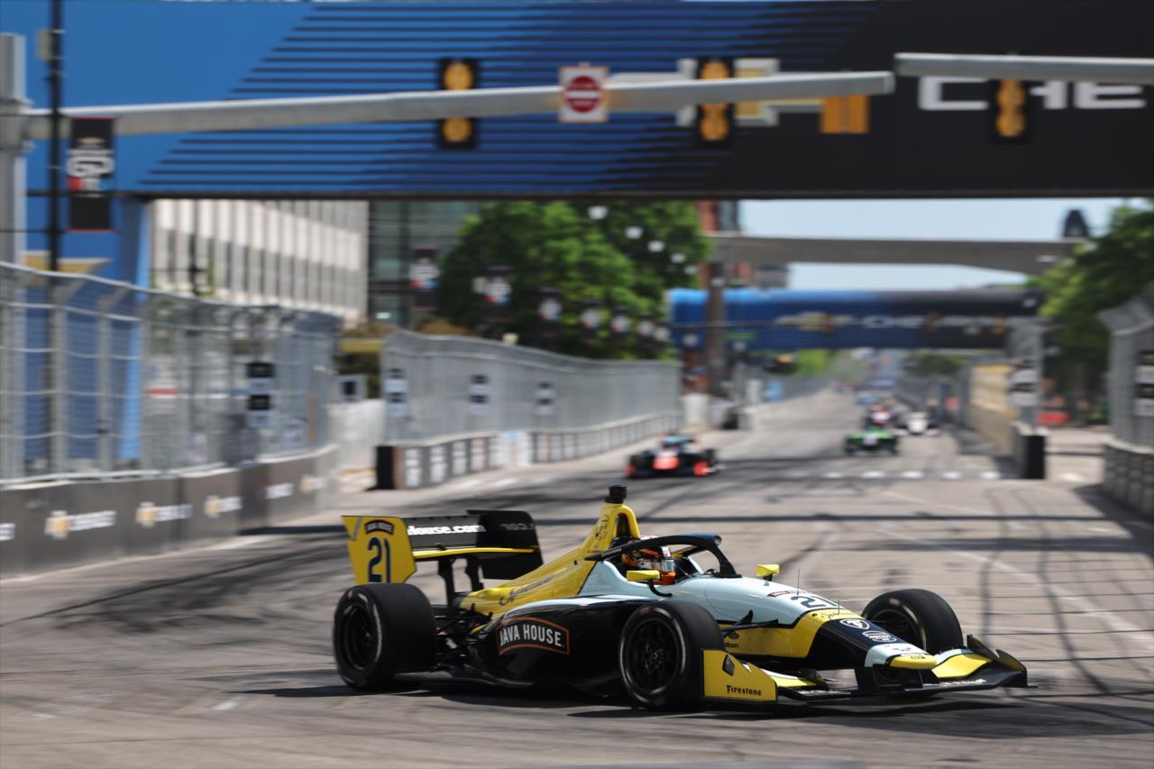 Nikita Johnson - INDY NXT by Firestone - By: Joe Skibinski -- Photo by: Joe Skibinski