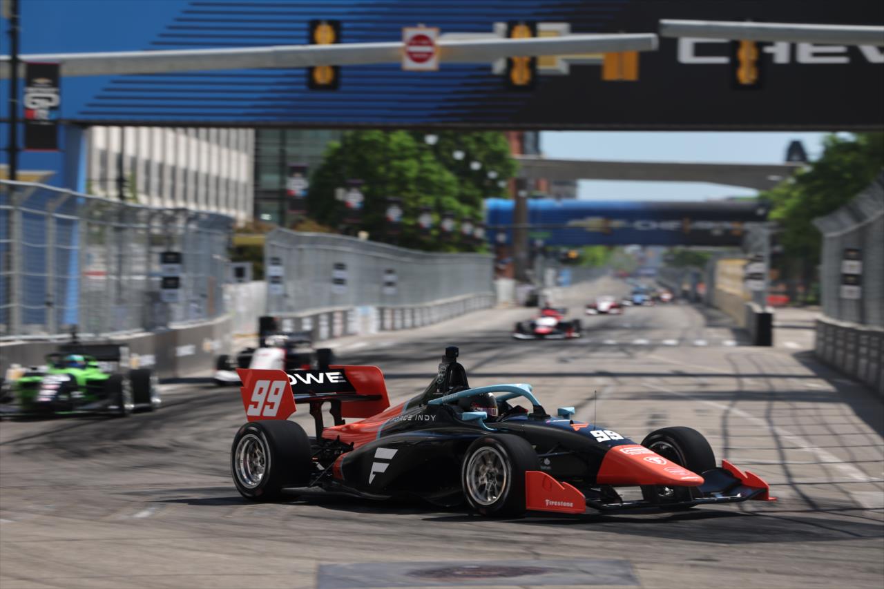 Myles Rowe - INDY NXT by Firestone - By: Joe Skibinski -- Photo by: Joe Skibinski