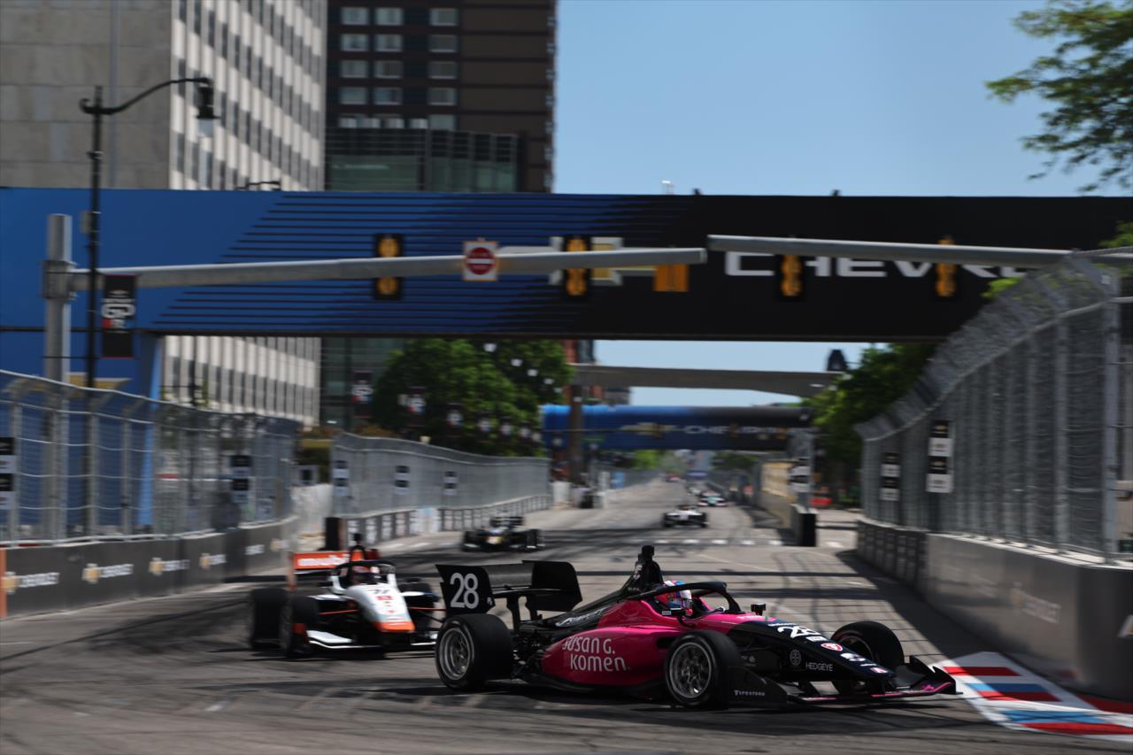 Max Taylor - INDY NXT by Firestone - By: Joe Skibinski -- Photo by: Joe Skibinski