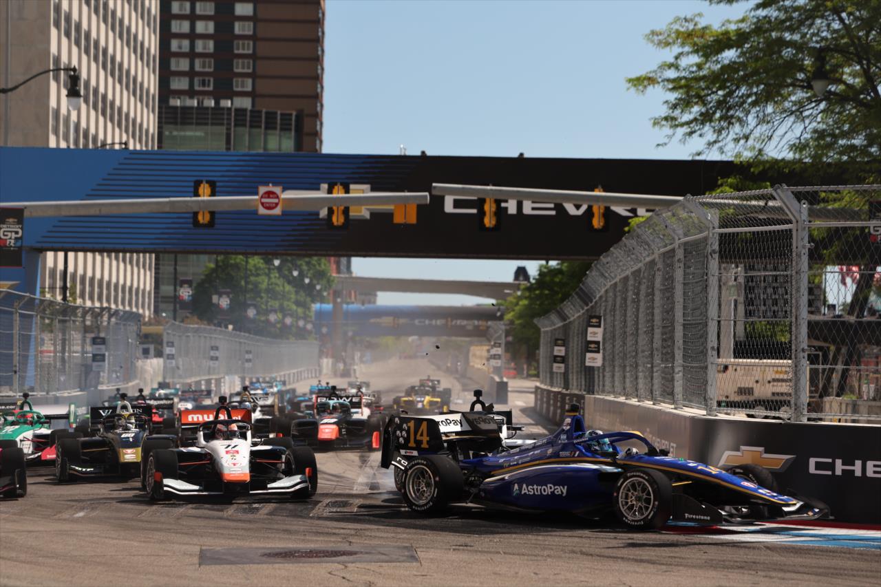 Alessandro de Tullio - INDY NXT by Firestone - By: Joe Skibinski -- Photo by: Joe Skibinski