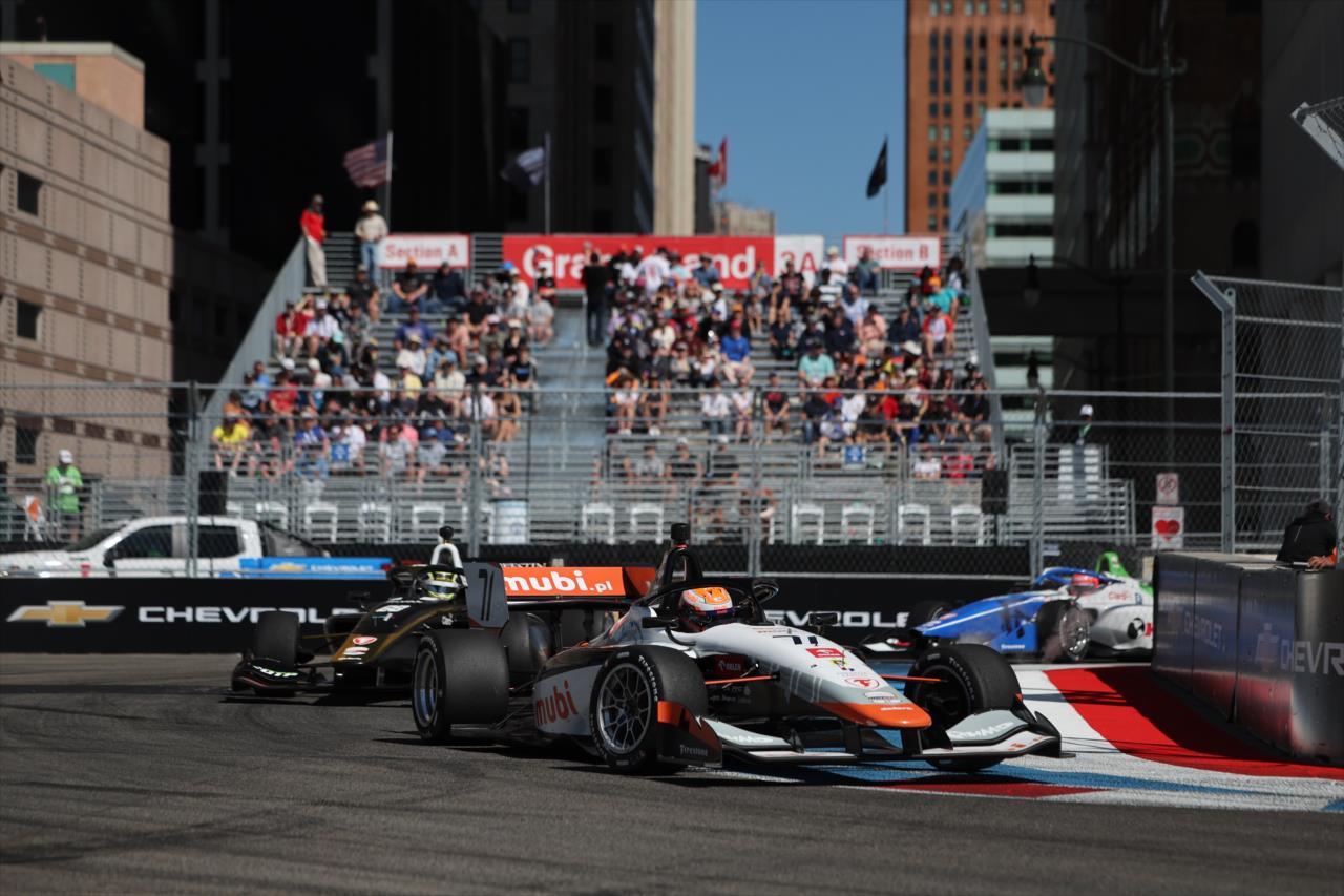 Tymek Kucharczyk - INDY NXT by Firestone - By: Paul Hurley -- Photo by: Joe Skibinski