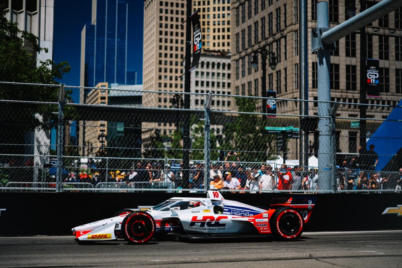 Alex Palou - Chevrolet Detroit Grand Prix - By: Joe Skibinski -- Photo by: Joe Skibinski