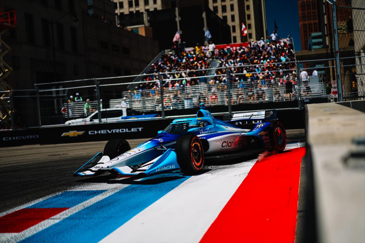 Scott McLaughlin - Chevrolet Detroit Grand Prix - By: Joe Skibinski -- Photo by: Joe Skibinski