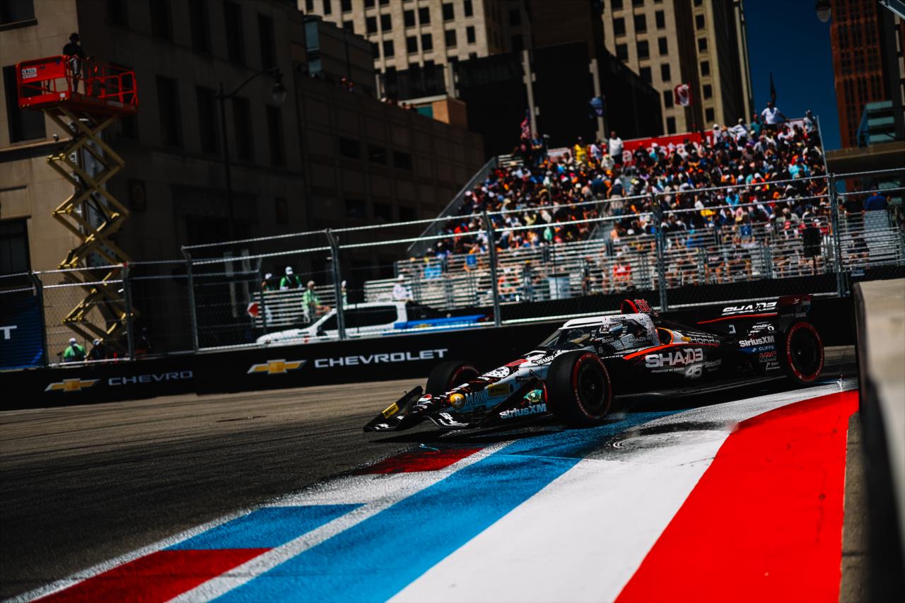 Felix Rosenqvist - Chevrolet Detroit Grand Prix - By: Joe Skibinski -- Photo by: Joe Skibinski